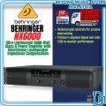 BEHRINGER NX6000 Ultra-Lightweight 6000-Watt Class-D Power Amplifier with SmartSense Loudspeaker Impedance Compensation. 