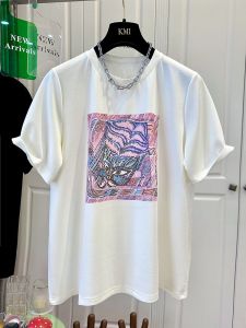 T-Shirt Wanita Lengan Pendek Motif Kucing Lucu - Katun Tipis Premium Nyaman  Desain Streetwear Longgar Tren Musim Panas 2025  Baju Kasual Ukuran Besar Slim Fit Kerah Bulat  Gaya Korea Pakaian Gadis manis pedas  Modis  Serbaguna  Tops Slip - on  Nyaman