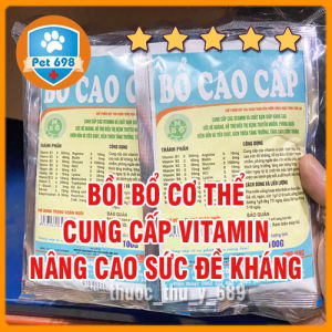 BỔ CAO CẤP Chứa vitamin chất cao đạm kích thích tăng trưởng tăng sản lượng trứng hỗ trợ chữa bệnh gia cầm gia súc