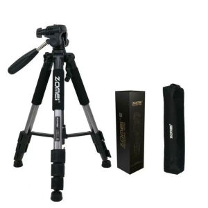ZOMEI Q111 Professional Portable Travel Aluminum Camera Tripod&Pan Head for SLR DSLR Digital Camera Three color
