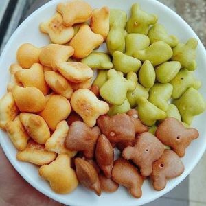 Bánh gấu nhân kem Túi 500gr - An Nhiên