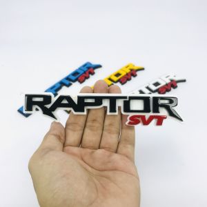 EMBLEM RAPTOR SVT   VARIASI  HURUF TIMBUL  3 DIMENSI  BAHAN FIBERGLASS