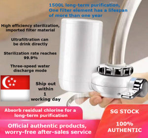 SG| Filter lifespan more than 1 YR|Water Purifier WP3811|Water Tap Filter Water Faucet Purifier