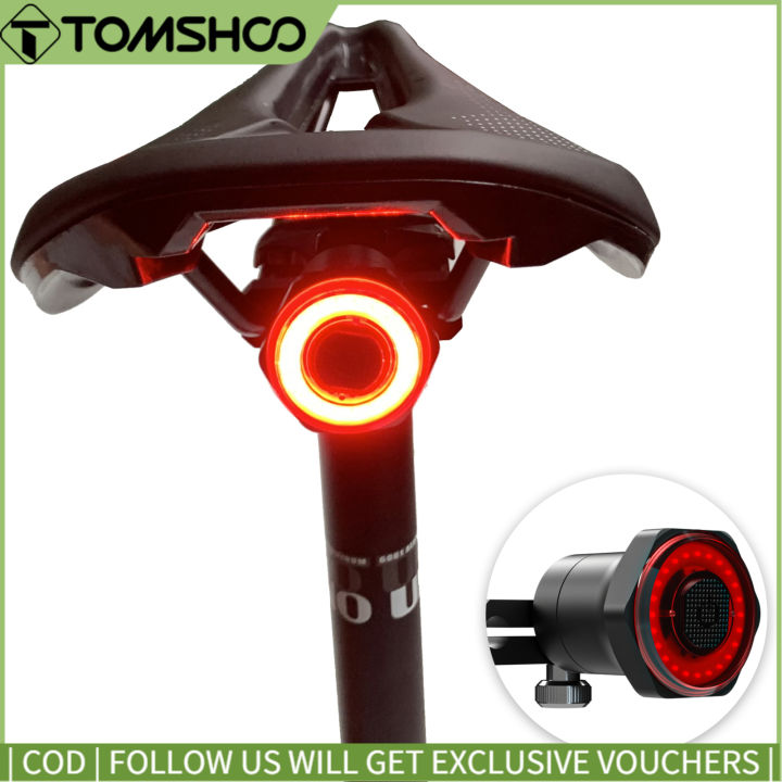 Bike 2025 back reflector