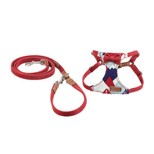 PuppyTie Anti-Pull Dog Harness And Leash Set Breathable Step In Pet Vest Adjustable Safety Luxury Leash For Kitten Puppy Dogs Accessories