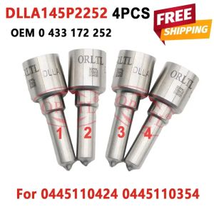 DLLA145P2252 New Diesel Fuel Nozzle DLLA 145P 2252 145p2252 0433172252 for Injector 0445110424 0445110354