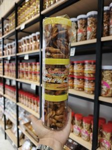 Golden Mama - FSJ Pasalubong Sentral - CRISPY & COATED SESAME SEEDS PILI SET OF 3 JARS 220g