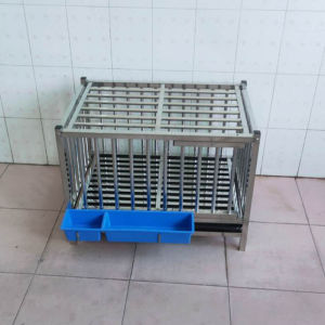 Chicken Coop Quail Cage Chicken Cage Free Thickened Full Welding Double Layer Breeding