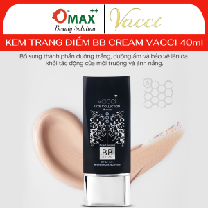 Kem nền VACCI che khuyết điểm đa năng cao cấp VACCI – BB VACCI Cream SPF36+/PA++