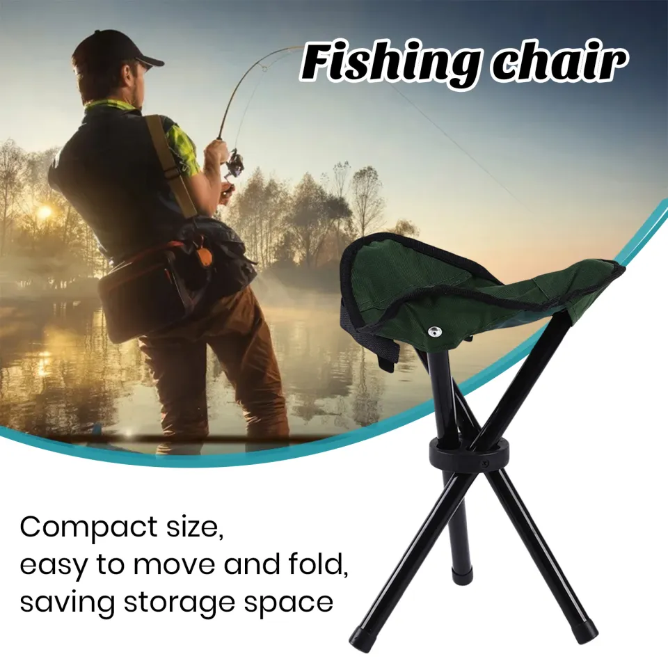 zhanshan Fishing Chair Portable Fishing Seat Stool Portable