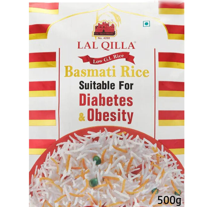 Repack 500g Lal Qilla Basmati Rice (low Glycemic Index) Lazada PH