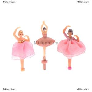 [COD] Millennium Mini âm nhạc Hộp búp bê múa ba lê vũ công cô gái bức tượng cổ tích công chúa trang trí nhảy múa tám giai điệu hộp trang trí âm nhạc phụ kiện hộp