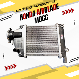 Két Nước Tản Nhiệt Xe Airblade 110/ Click 110 Loại 1