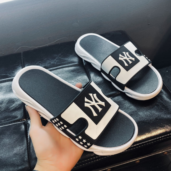 custom nike slides mens