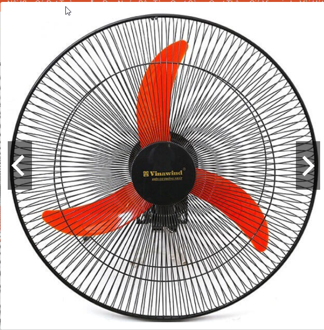 Quạt treo tường Vinawind - Điện Cơ Thống Nhất QTT450-ĐM sải cánh 45cm ...