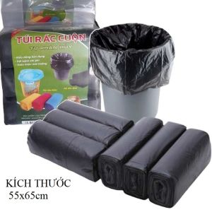 Thùng rác treo tủ bếp treo tườngtreo nhà vệ sinh có nắp dung tích 9L( tặng kèm miếng dán)