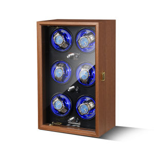 Jadual mekanikal Sepenuhnya automatik Kotak Rantai Atas anti magnet yang diam Kotak Penerima Enam Jadual