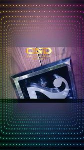 Stainless steel house Number/3d Metal number sign