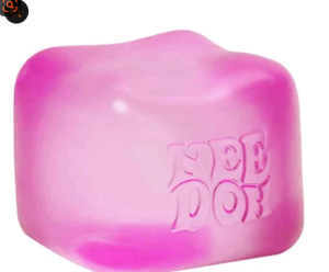 Needoh Nice Cuba Squishy Toy Bubble Slime Style Stress Relief Fidget Toy for Kids and Adults