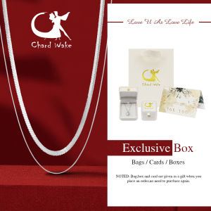 Chard Wake Kalung Pria Wanita Fashion Korea Double Kalung Titanium Anti-Menghitam Cowok Necklaces