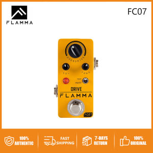 FLAMMA FC07 Overdrive Pedal Guitar Electric Guitar Overdrive Effects Pedal Hot Warm Modes True Bypass