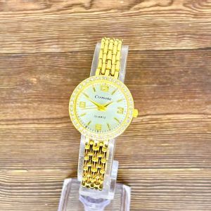 BISA COD! Jam Tangan Cewek Wanita Dewasa Rantai Fashion Import Murah Mewah BONUS BATERAI CADANGAN!