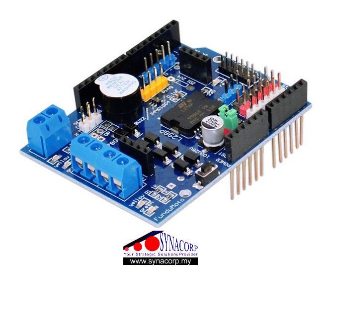 Arduino L298P 2A Motor Driver Shield | Lazada