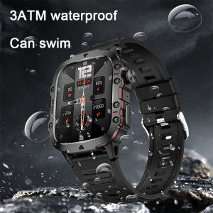 2024 New For Xiaomi Military Ultra Smart Watch Men IP68 5ATM Outdoor Sports Fitness Tracker Health Monitor 1.96" BT Call Smartwatch