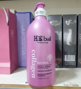 Dầu gội HE BAU  HETEPI 1000ml chính hãng kiềm dầu dầu gội xả he hồng thơm nước hoa phục hồi tóc hư tổn