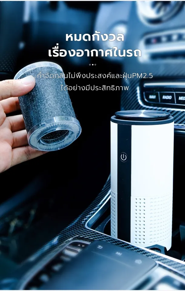 Oxyboost air purifier 2024 for car