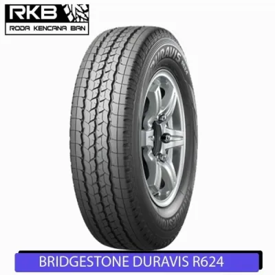 Bridgestone Duravis R624 195/80 R15 Ban Mobil Suzuki Escudo Jimny New Sidekick