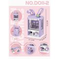 【Poyopail】D011-1 ~ 2 Fox and Bunny Gashapon Machine Toy Decoration Model Assemb Girls Children Gifts. 