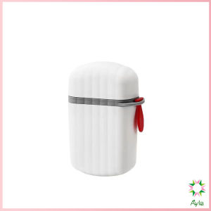 Ayla กล่องเก็บสบู่ก้อนแบบพกพา เหมาะกับการพกพาเดินทาง soap box