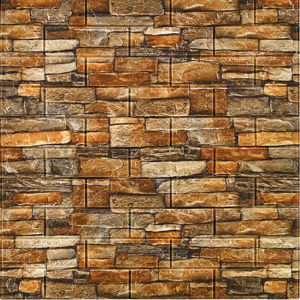 วอลเปเปอร์ผนัง3d 3D wallpaper วอลเปเปอร์สามมิติ ตกแต่ง่าย ติดผนัง ลายอิฐ กันเสียง กันน้ำ กันกระแทก ตกแต่งห้อง วอลเปอรติดผนัง