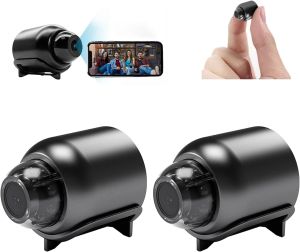 A9 Camera 1080P HD Mini Hidden Portable Camera Night Vision Wireless Surveillance CCTV Camera Connect To Cellphone