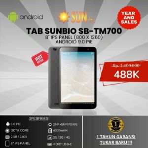 TABLET SUNBIO SB-TM700 ANDROID TAB ANAK/KASIR 2/32GB