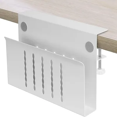 Desk Side Storage Hanging Desk Storage Under Desk Storage Tablet Storage Made of SteelLoad Capacity 3Kg