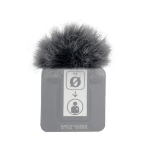 Replacement Windscreen for Wireless Me Microphone Windshield Artificial Plush Wind Muff Soft Furry Wind Screen Cover