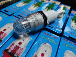 ไฟกระพริบ ทุ่นไฟกระพริบ ทุ่นไฟกระพริบลอยน้ำ ไฟสีขาว