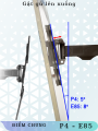 E85 Giá treo TIVI xoay đa năng/ Giá treo màn hình [32-60inch] -Chính hãng Ergotek [Cao cấp hơn P4]. 