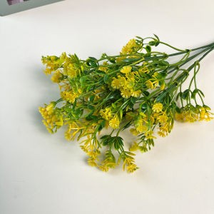 Tanaman Hias Bunga Tangkai Baby Breath Mini Artificial Flower Dekorasi Rumah Buatan COD PBP206