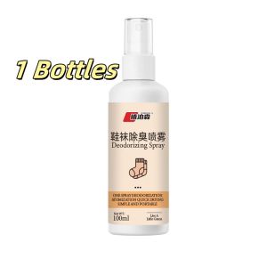 🔶1/3/5pcs 100ML Janpan Shoe Deodorant Spray Socks and Shoes Stink Freshener Odor Remover Antibacteria Spray