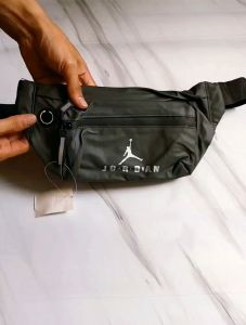 COD-TAS SELEMPANG PRIA IMPORT/WAISTBAG PRIA/WANITA BAHAN WATERPROOF TERBARU
