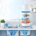 Clog Remover Drain Pipe Basin Cleaner Clogged Drainage Remover Powder Removing Blockage 110g. 