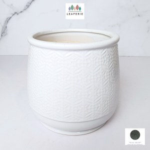 The Leaferie Nordman flower pot planter pots plant flowerpot flowerpots planters ceramic