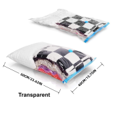 Vacuum Sealer Bag Home Storage Bag Resealable Vacuum Sealer Bag Convenient Travel Storage sheets blankets pillows comforters and clothes Storage bag