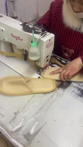 Household Linen Slippers For Summer Hotel Linen Slippers Portable Cotton-Linen Non-Slip Comfortable Slippers For Hotels