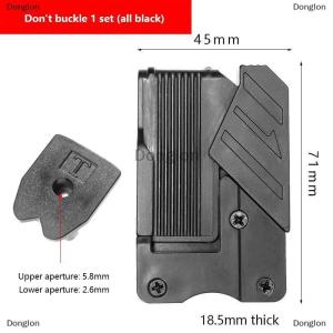 [COD] Donglon New High Quality Tool Buckle Electric Drill Tape Electric Wrench Hammer Hanger Holder For Belt Tape Measure 2024