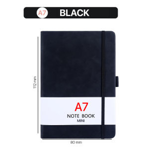 [READY] Aimilo Notebook A6 Pocket Buku Diary Kecil Pertemuan Scrapbook Mini 96 Lembar