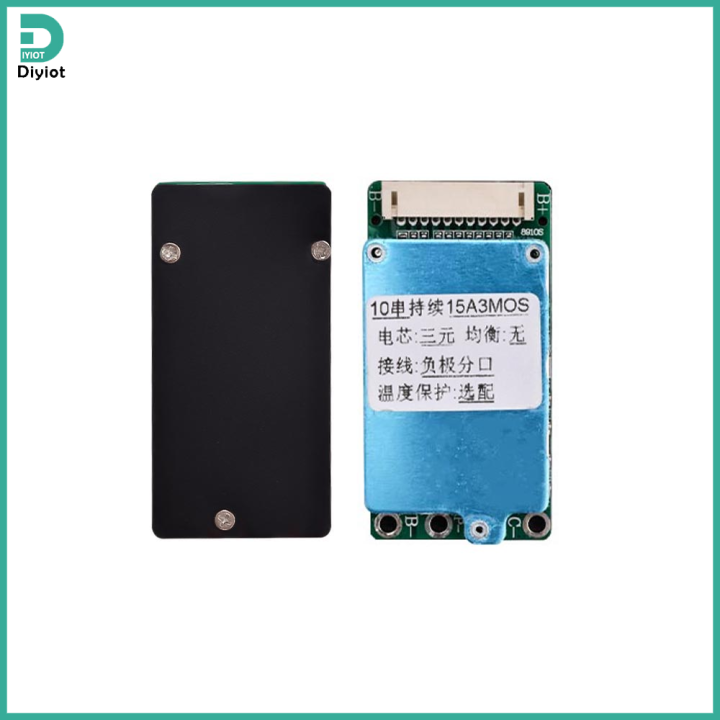 2 Schede BMS 10S 36V 40A Per Batterie Li-ion 18650 &ndash; Protezione Bilanciata, PCB